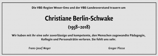 Christiane Berlin-Schwake